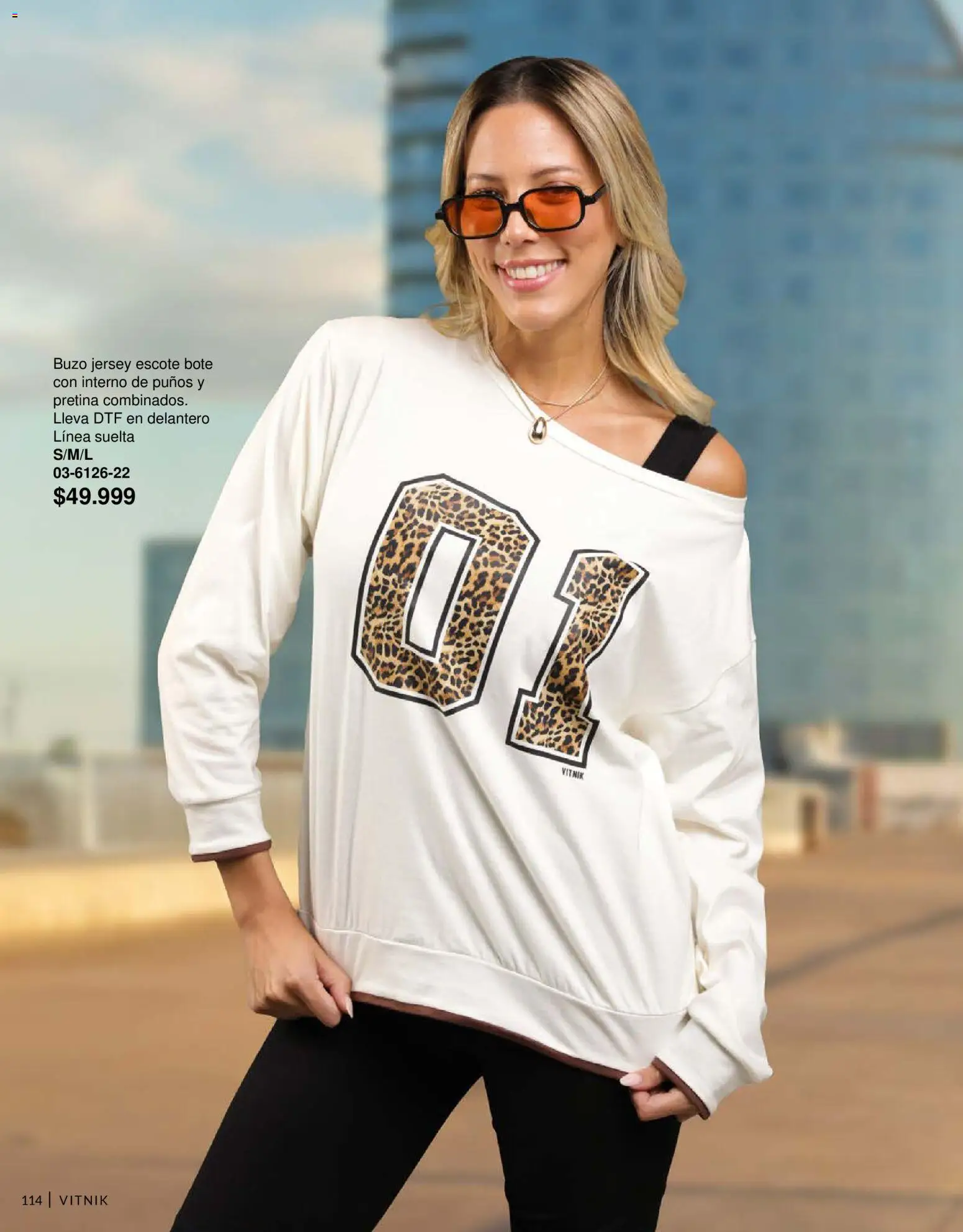 Vitnik - Mujer │ válido desde el 01/04/2026 | Página: 114 | Productos: Buzo