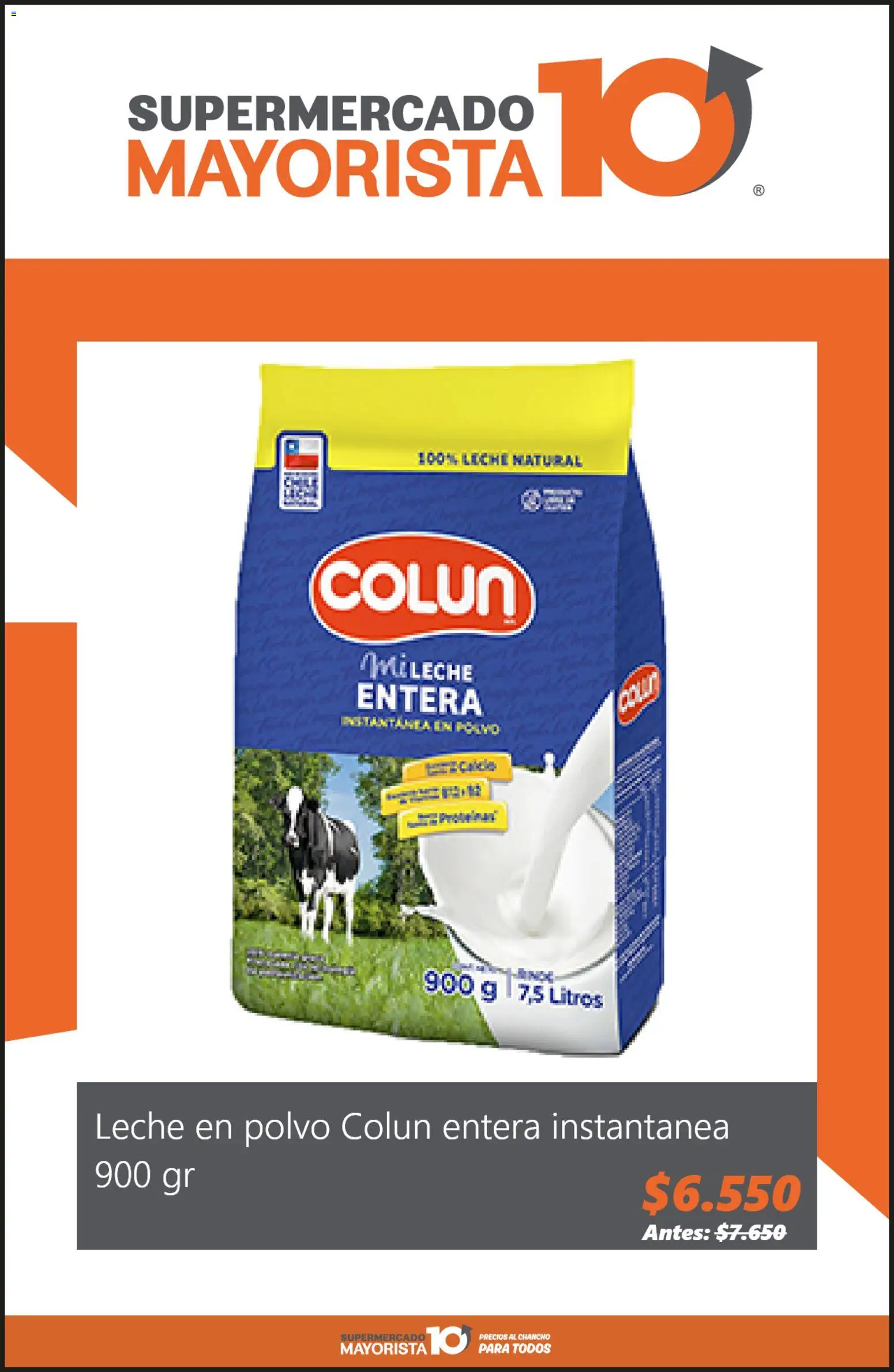 Mayorista 10 Ofertas  │ válido desde el 16.04.2026 | Página: 4 | Productos: Polvo, Leche, Leche en polvo