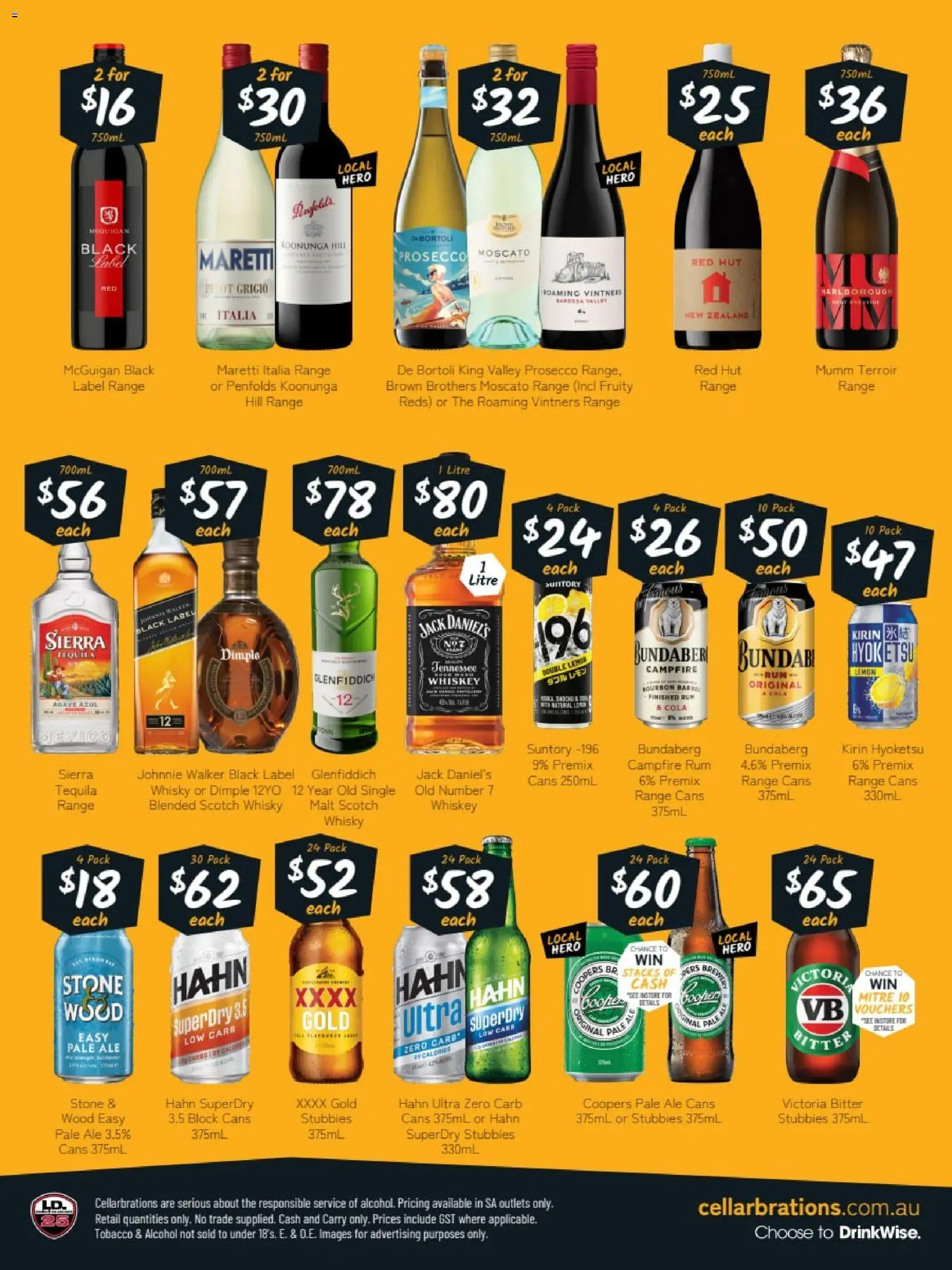Cellarbrations catalogue - valid from 15.06.2026 | Page: 2 | Products: Whiskey, Rum, Lemon, Scotch