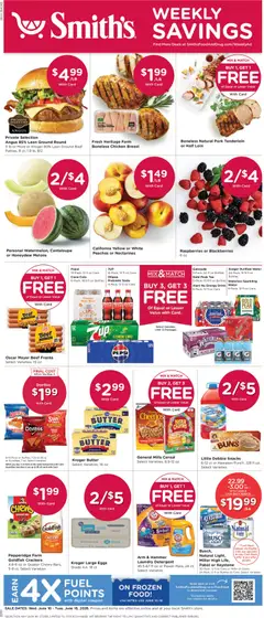 Preview of Smith's weekly ads valid from 10.06.2026