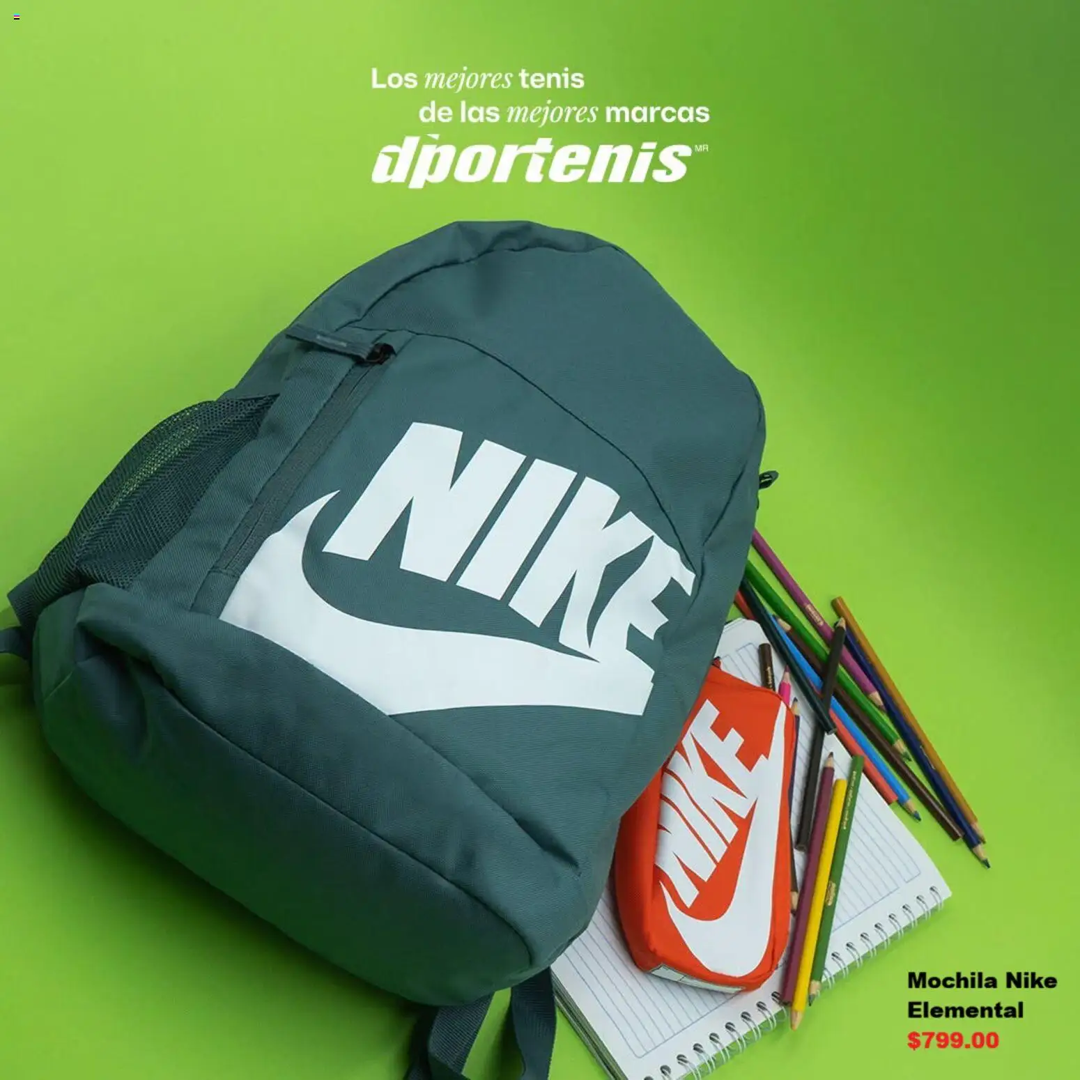Nuevas ofertas de Dportenis válidas en toda la República Mexicana desde el 05/08/2026. ¡Encuentra las mejores ofertas en Dportenis catálogo! | Página: 2 | Productos: Tenis, Mochila