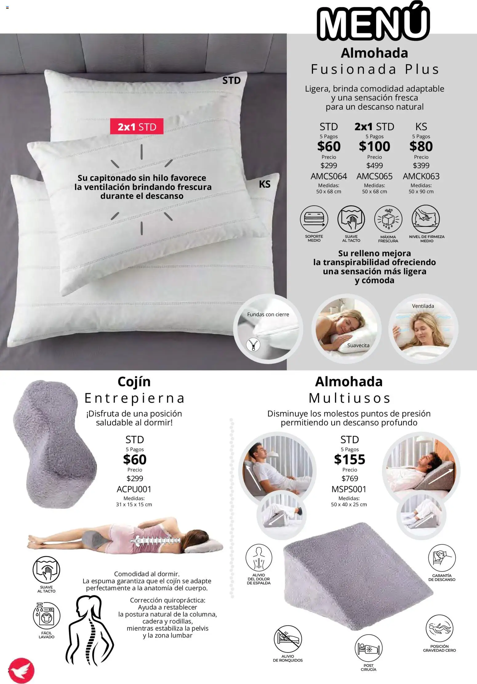 Nuevas ofertas de Colchas Concord válidas en toda la República Mexicana desde el 15/10/2026. ¡Encuentra las mejores ofertas en Colchas Concord catálogo! | Página: 132