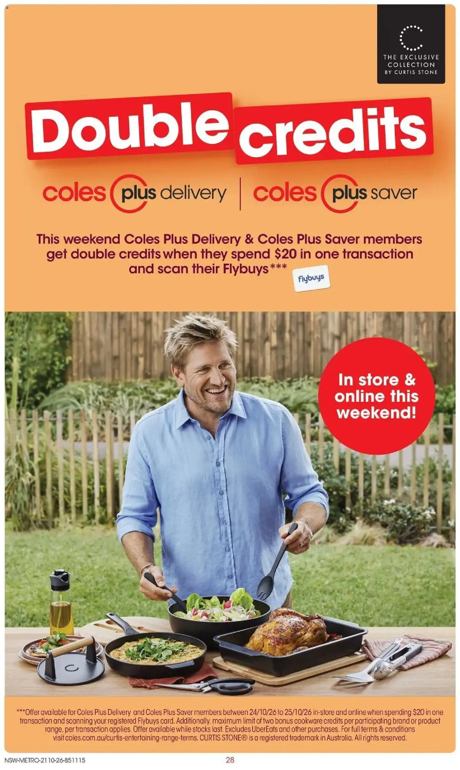 Coles catalogue - valid from 21/10/2026 | Page: 28
