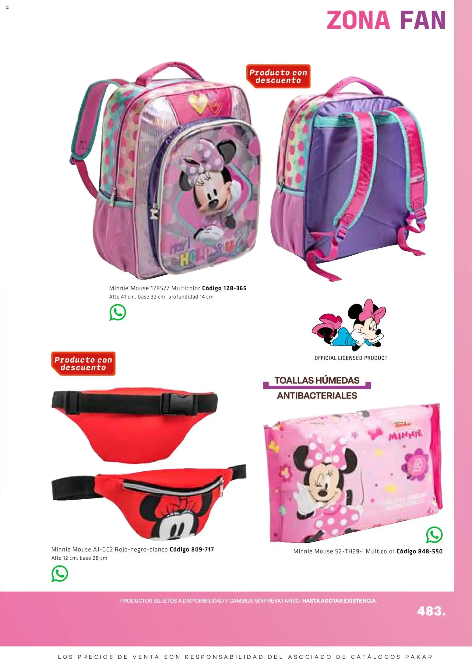 Nuevas ofertas de SC Pakar válidas en toda la República Mexicana desde el 28/08/2026. ¡Encuentra las mejores ofertas en SC Pakar catálogo Otoño! | Página: 483 | Productos: Mouse, Toallas