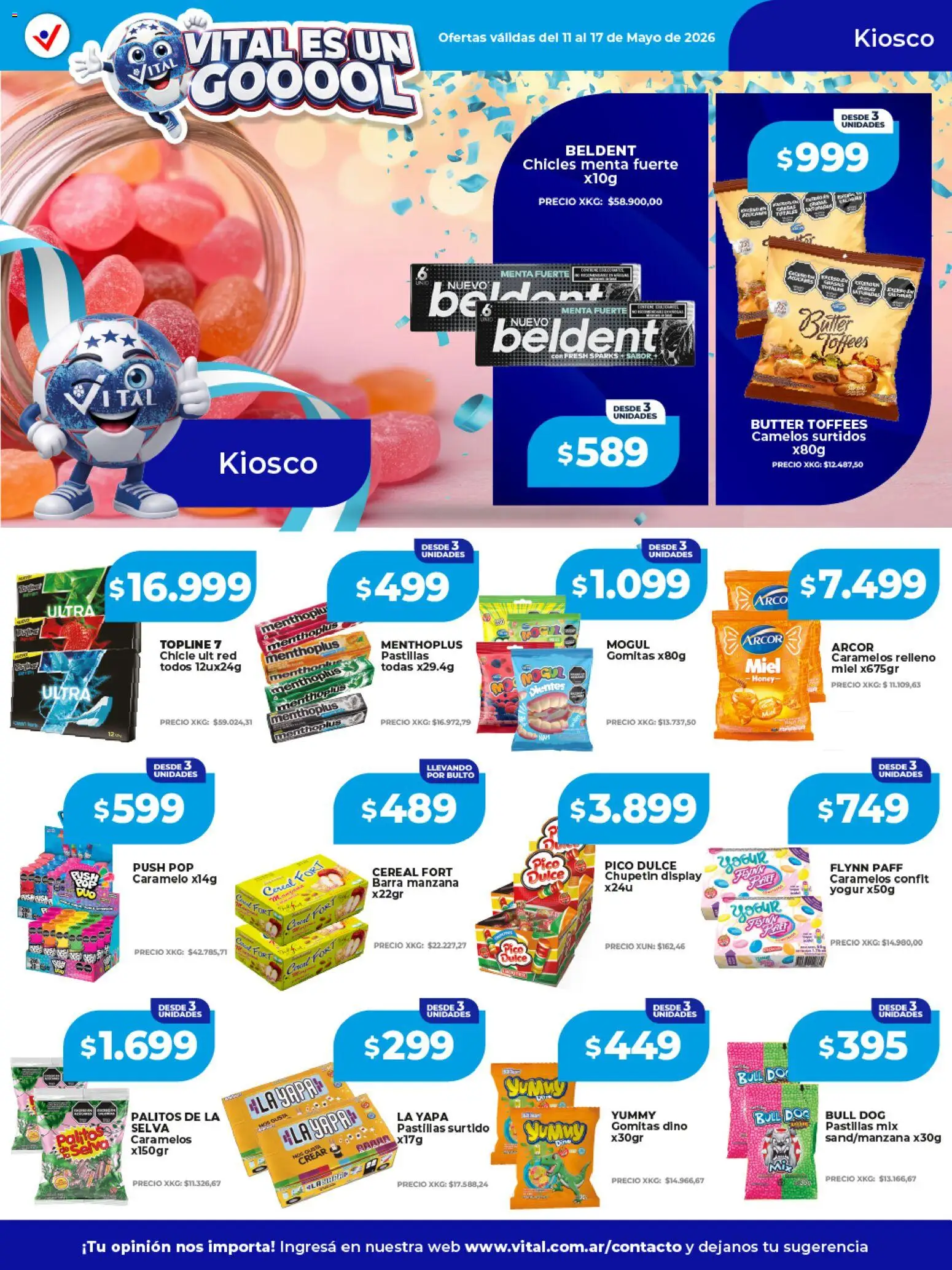 Vital ofertas │ válido desde el 11.05.2026 | Página: 17