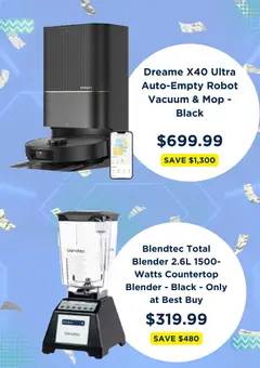 Preview of Best Buy weekly flyer / circulaire from shop Best Buy valid from 20.04.2026 | Page: 5 | Products: Robot