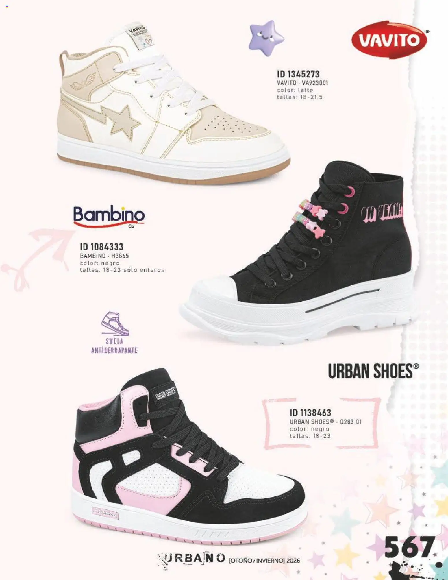 Nuevas ofertas de Price Shoes válidas en toda la República Mexicana desde el 31/07/2026. ¡Encuentra las mejores ofertas en Price Shoes catálogo Urbano! | Página: 567