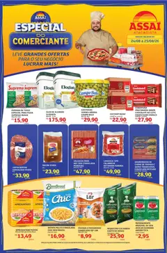 Assaí Atacadista ofertas - DF - Pré-Visualização do folheto da loja Assaí Atacadista, válido de 24/08/2026