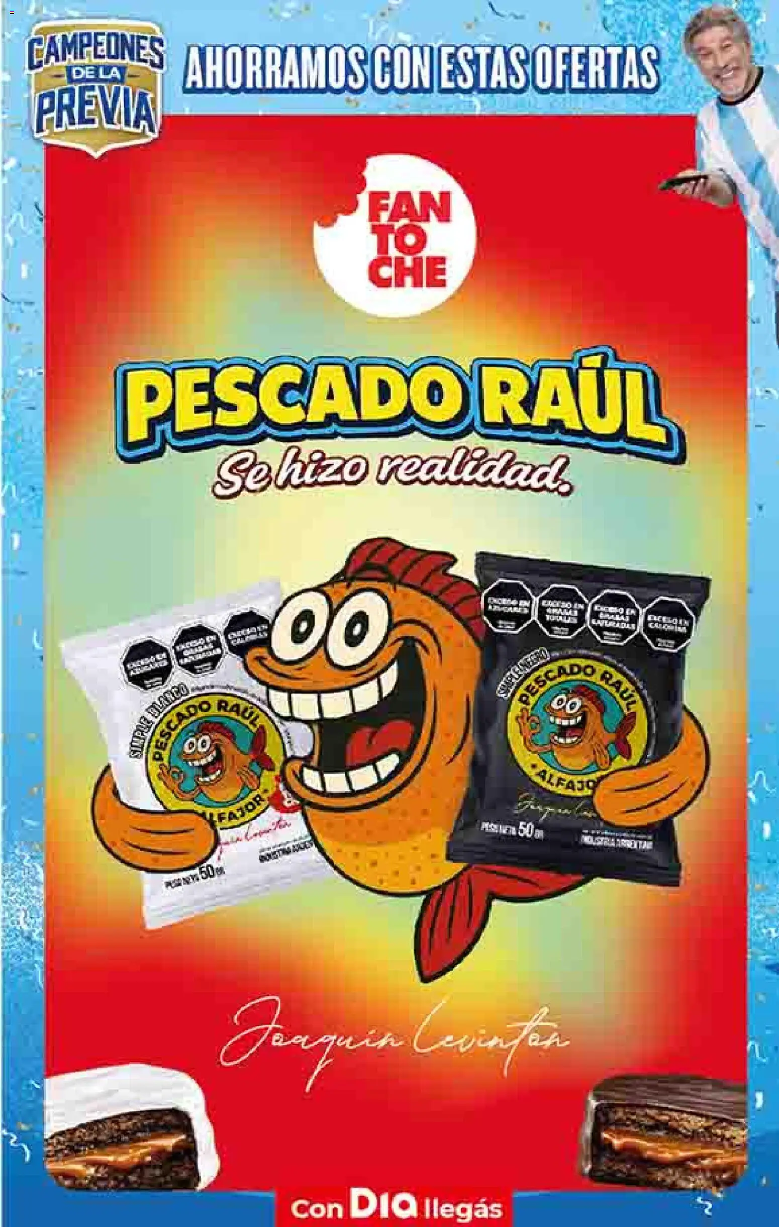 Dia - Ofertas Salta y Jujuy │ válido desde el 03.06.2026 | Página: 21 | Productos: Pescado
