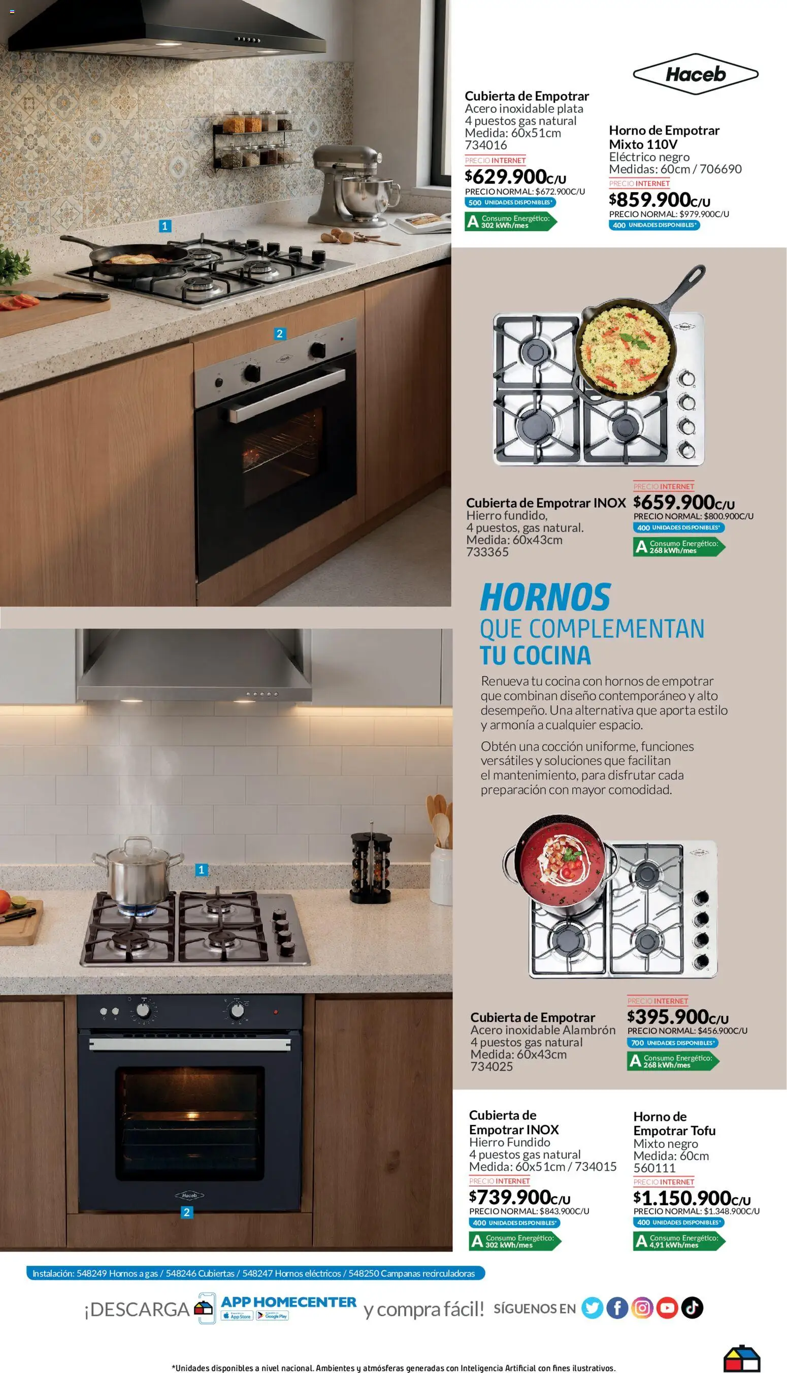 Homecenter revista - valida desde el 15/07/2026 | Página: 4