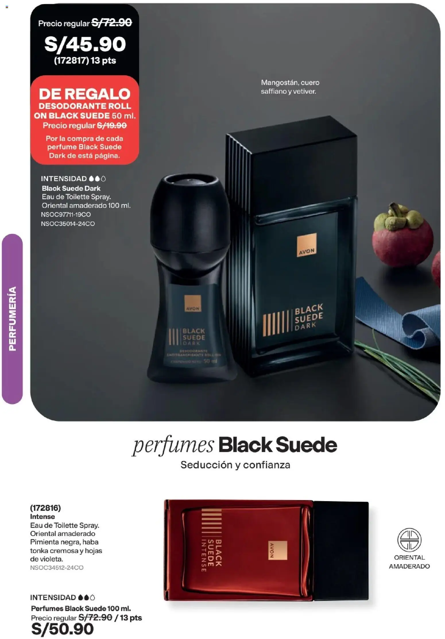 Catálogo Avon válido desde 22/07/2026 | Página: 71 | Productos: Desodorante, Perfumes, Perfume, EAU de Toilette