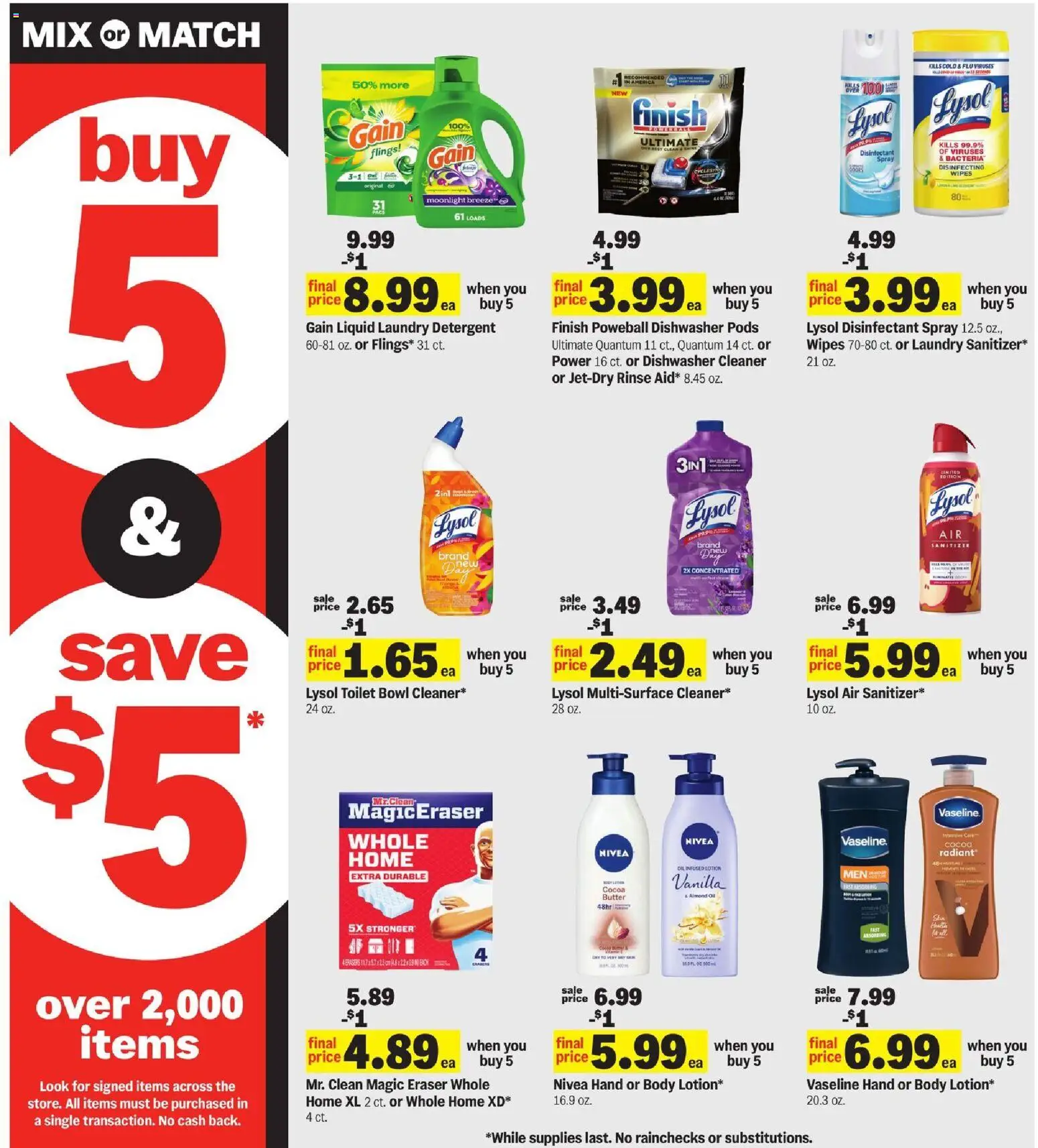 Meijer Weekly Ad - valid from 08/26/2026 | Page: 16