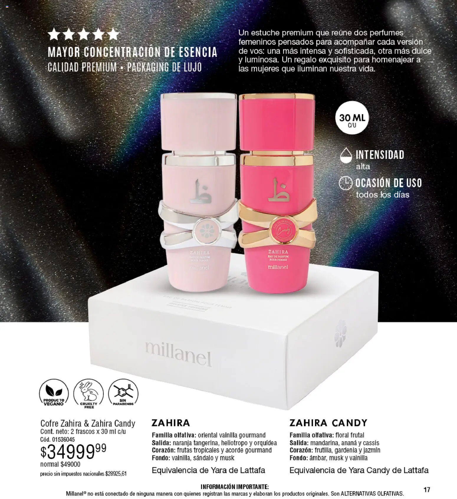 Millanel - Catálogo │ válido desde el 27.04.2026 | Página: 17 | Productos: Ananá, Estuche
