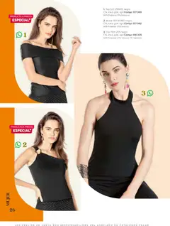 Vista previa de SC Pakar catálogo Ropa, nuevo folleto de la tienda, válido en México a partir del 31/07/2026 | Página: 26 | Productos: Blusa, Top