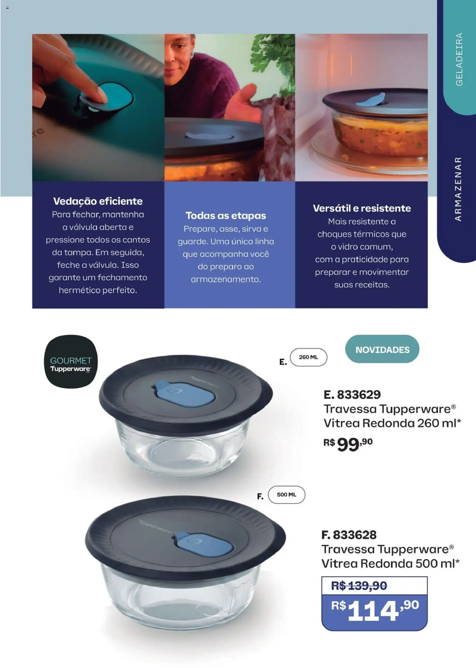 Tupperware Folheto - válido de 01/10/2026 | Página: 27 | Produtos: Geladeira, Travessa