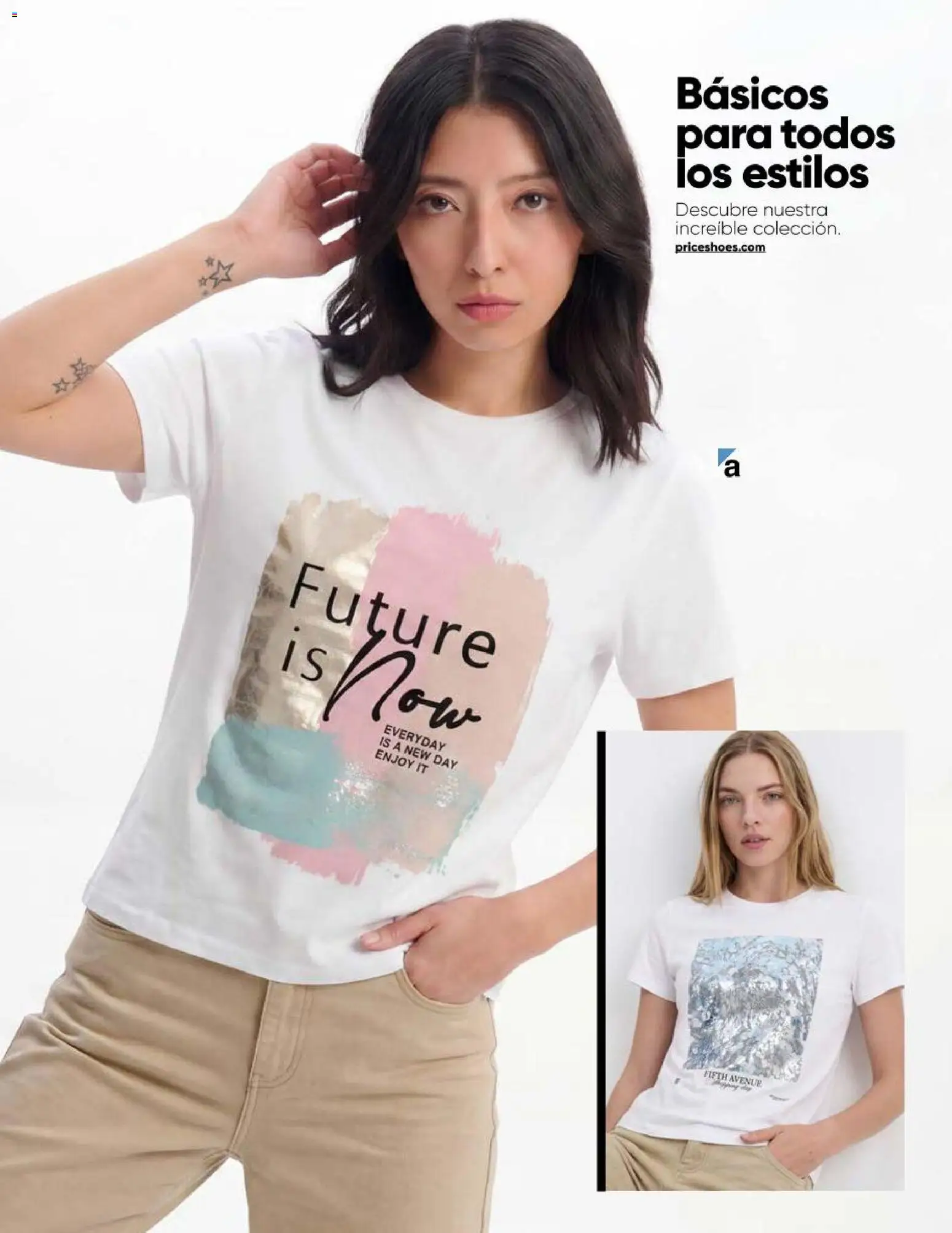Nuevas ofertas de Price Shoes válidas en toda la República Mexicana desde el 23/07/2026. ¡Encuentra las mejores ofertas en Price Shoes catálogo Básicos! | Página: 37