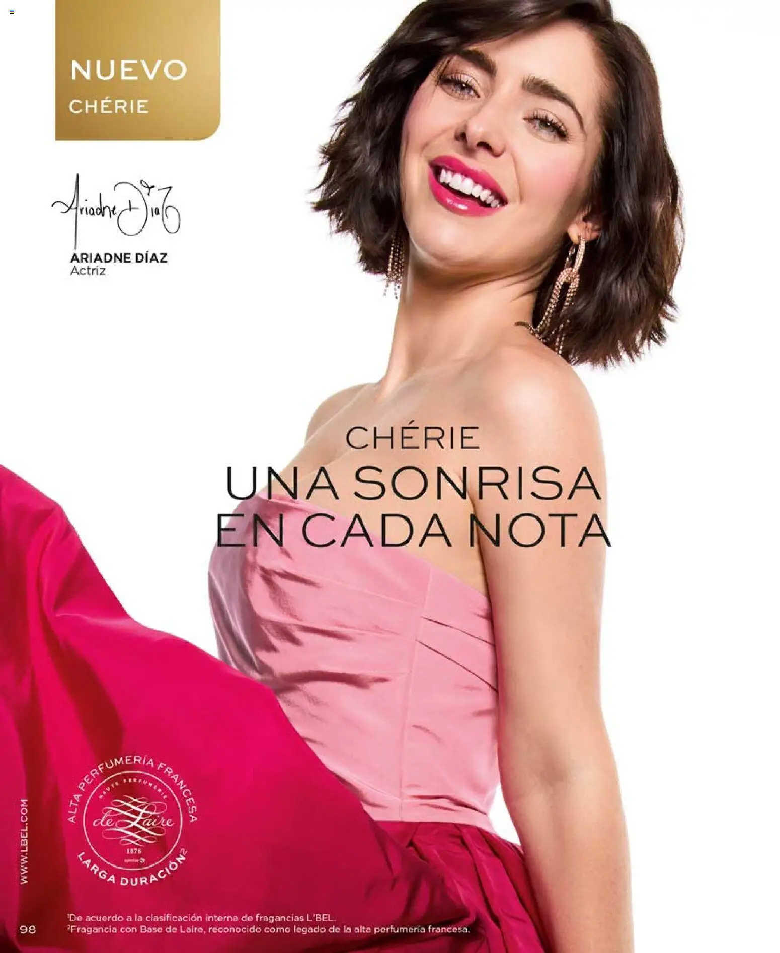 L'Bel revista - valida desde el 17.07.2026 | Página: 98 | Productos: Fragancia