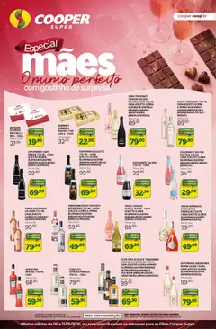 Cooper ofertas Especial Dia Das Mães - Pré-Visualização do folheto da loja Cooper, válido de 06.05.2026