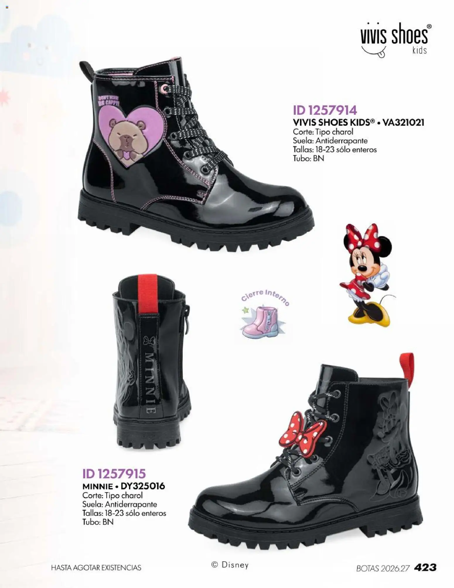 Nuevas ofertas de Price Shoes válidas en toda la República Mexicana desde el 18/07/2026. ¡Encuentra las mejores ofertas en Price Shoes catálogo Botas! | Página: 423