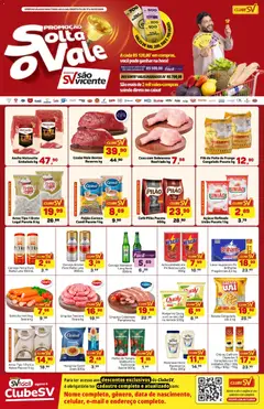 Supermercados São Vicente - Ofertas da semana - Pré-Visualização do folheto da loja Supermercados São Vicente, válido de 17/07/2026