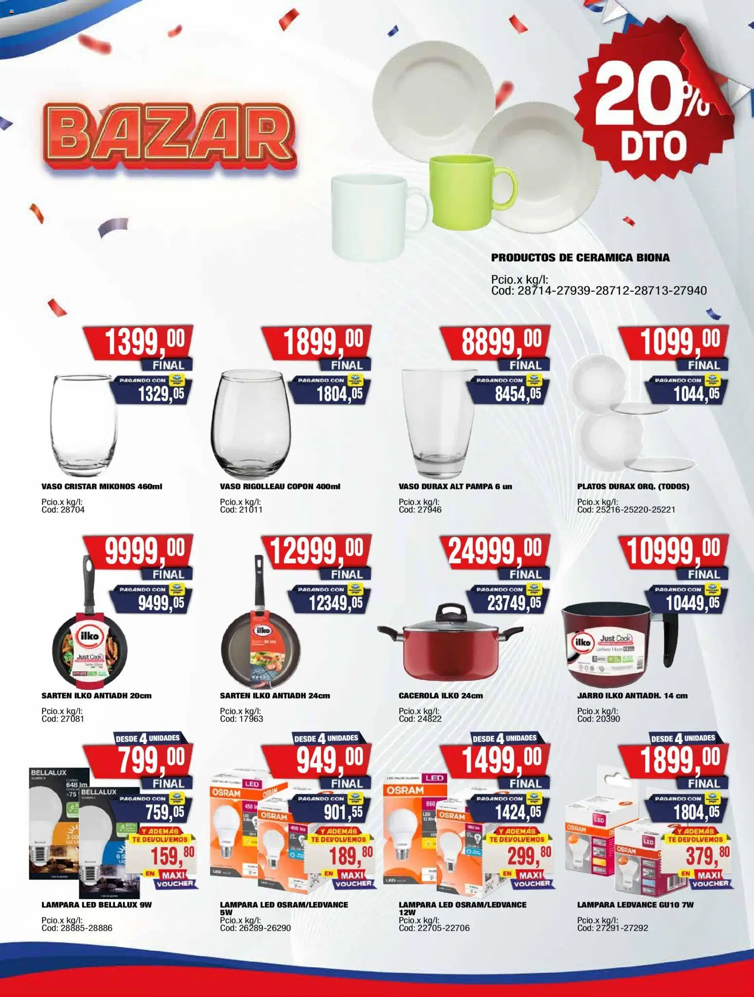 Maxiconsumo ofertas zona 2 │ válido desde el 10/08/2026 | Página: 36