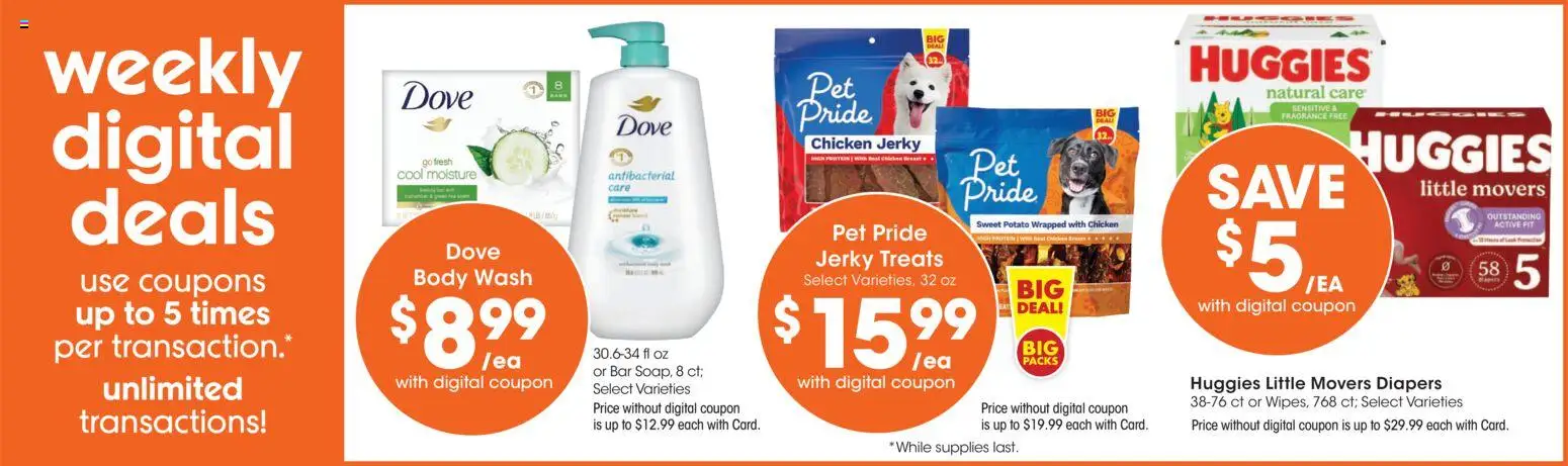 Kroger Weekly Ad - valid from 09/09/2026 | Page: 3 | Products: Fragrance, Jerky, Chicken, Body Wash