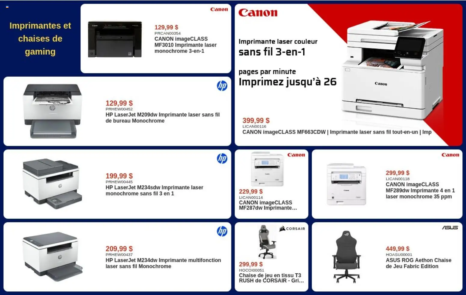 Canada Computers flyer valid from Oct 20, 2026 | Page: 11