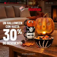 Vista previa de City Club catálogo Un Halloween con hasta 30% de descuento, nuevo folleto de la tienda, válido en México a partir del 01/10/2026