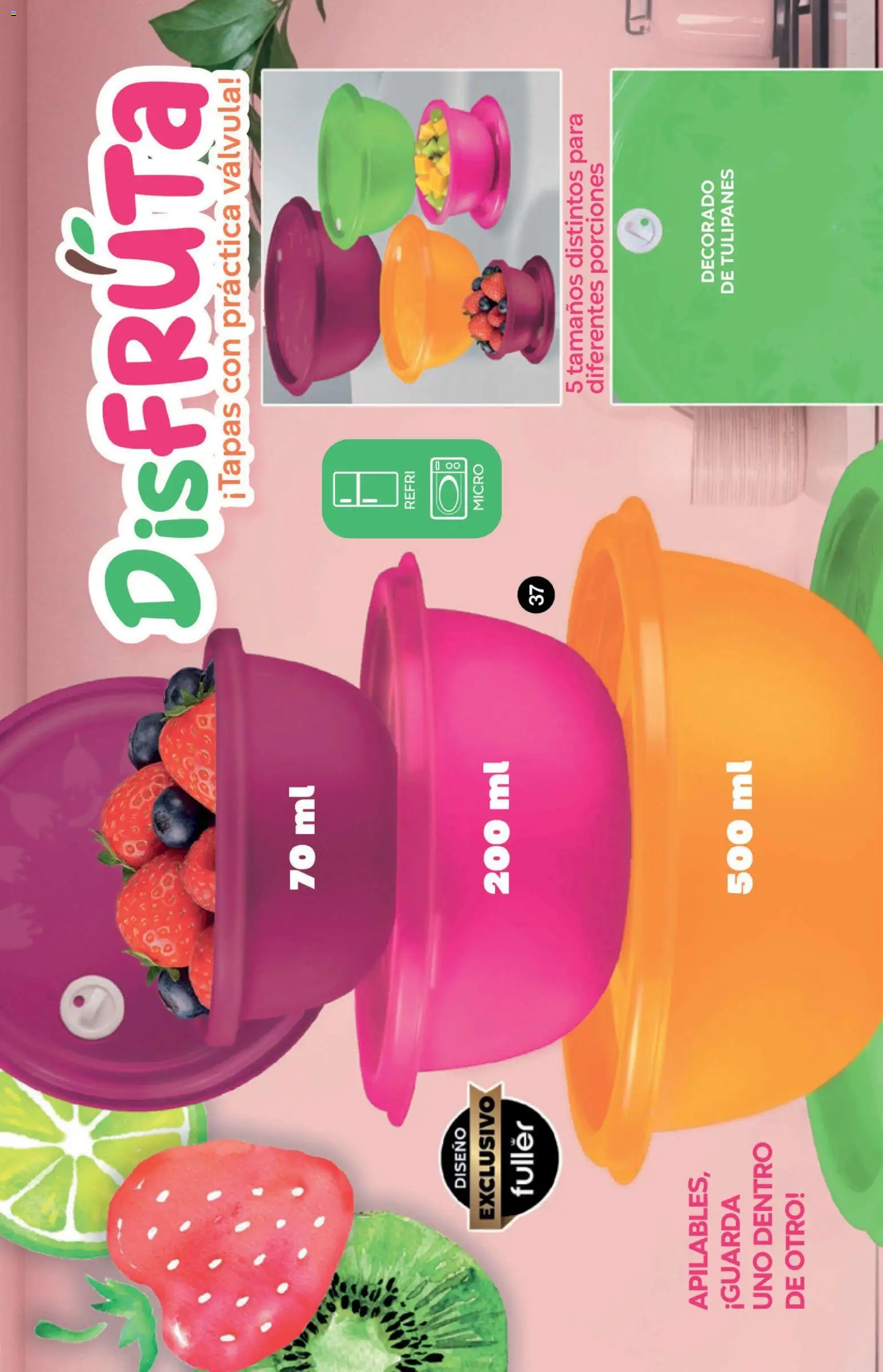 Nuevas ofertas de Fuller válidas en toda la República Mexicana desde el 10.06.2026. ¡Encuentra las mejores ofertas en Fuller campaña 5 2026! | Página: 22 | Productos: Válvula