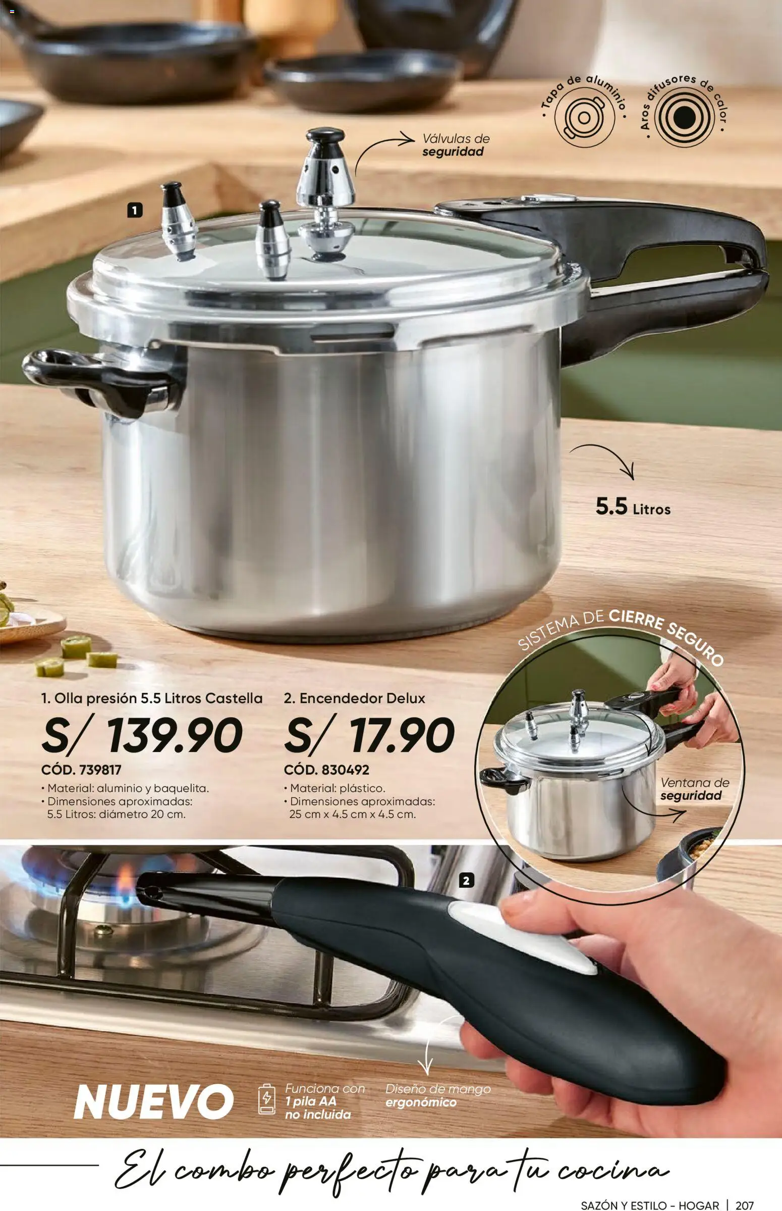 Catálogo Azzorti válido desde 18.05.2026 | Página: 209 | Productos: Cocina