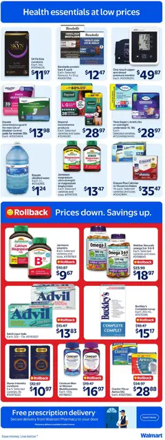 Preview of Walmart weekly flyer from shop Walmart valid from Aug 20, 2026 | Page: 11