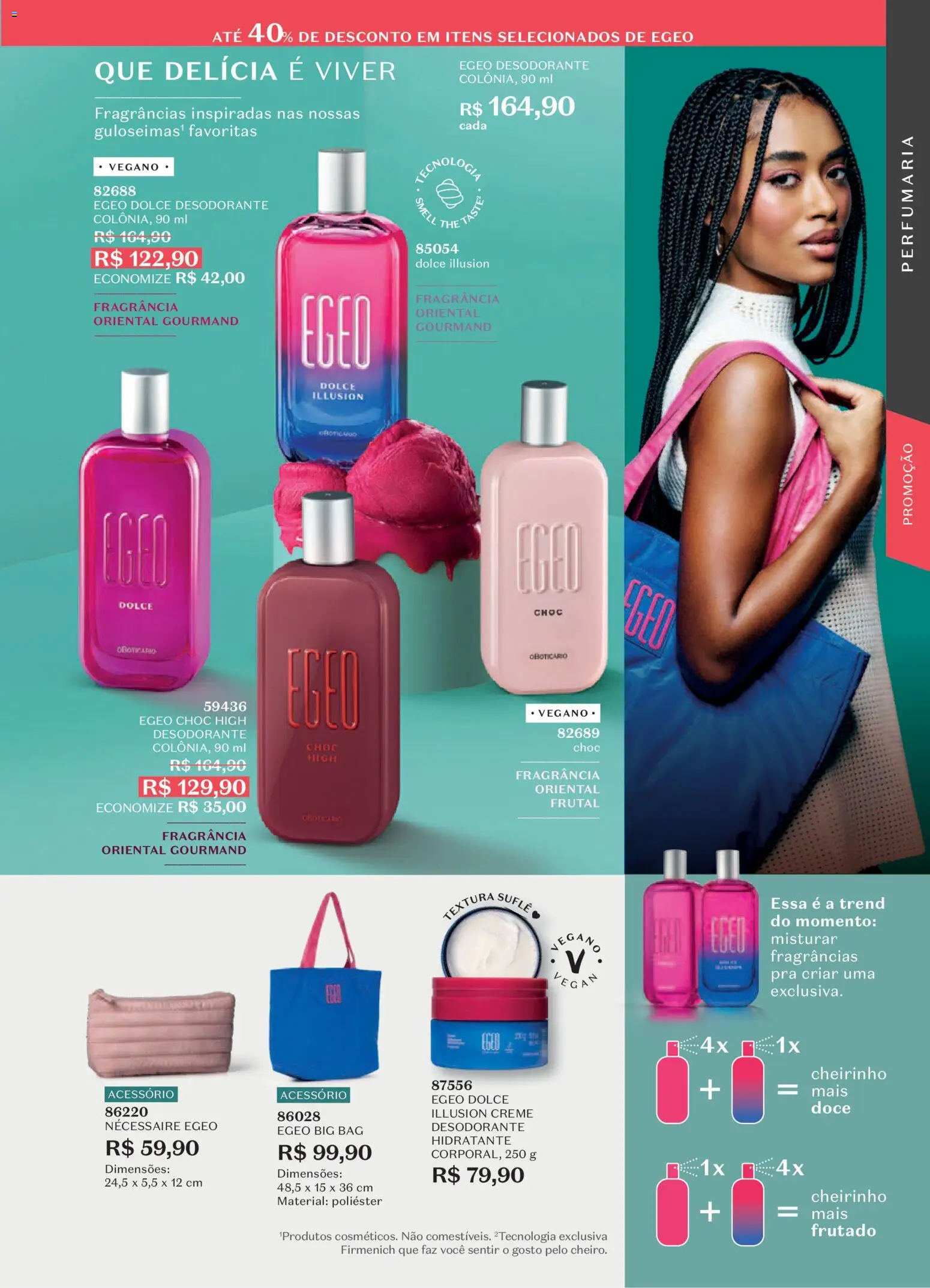 O Boticário Folheto - válido de 29/06/2026 | Página: 99 | Produtos: Fragrância, Desodorante, Necessaire, Creme