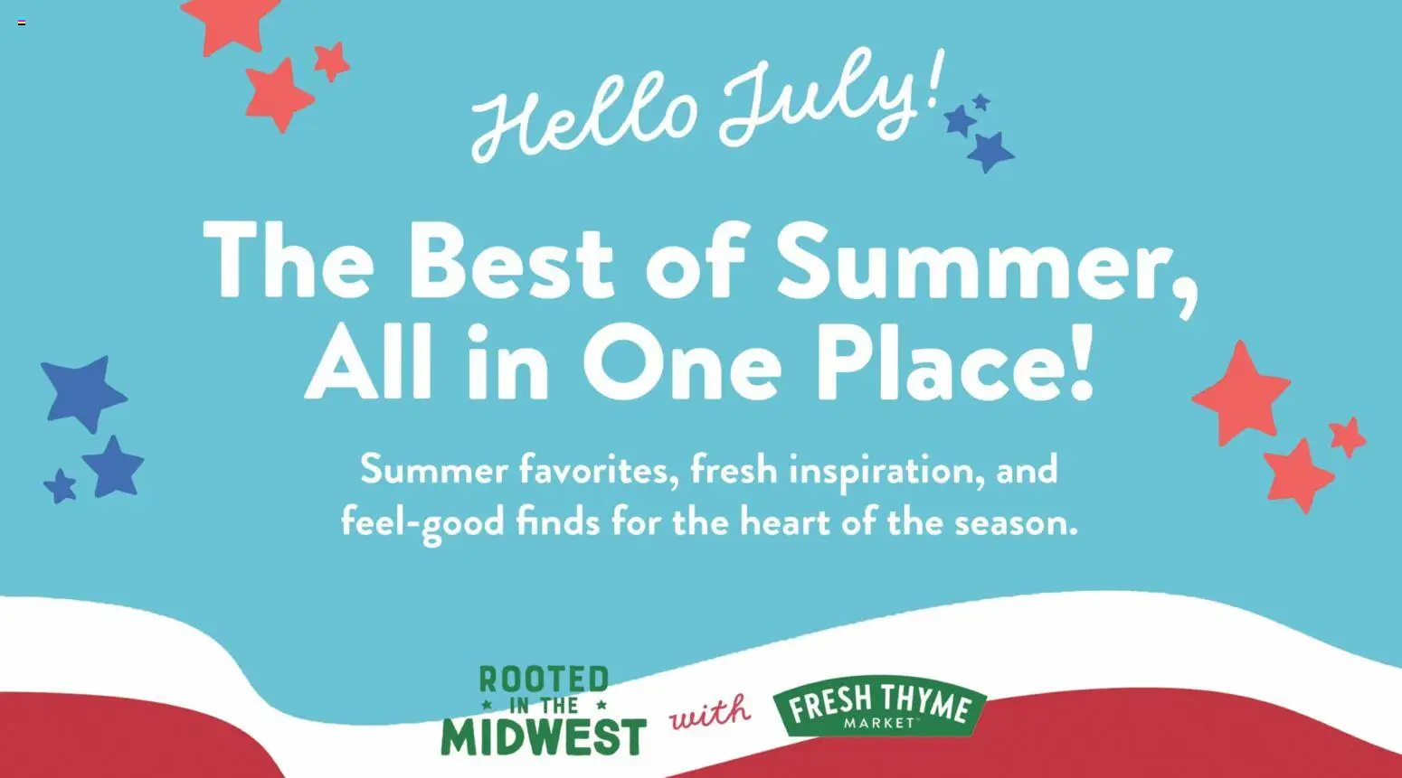 Fresh Thyme Monthly Ad - valid from 07/01/2026 | Page: 1