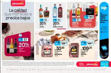 Vista previa de folleto Catálogo Plaza Vea - Aviso tiendas seleccionadas de la Plaza Vea válido desde 29/10/2026