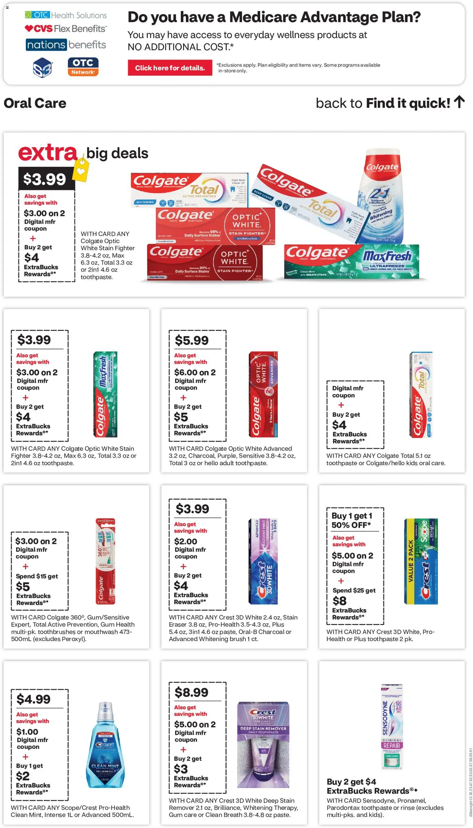 CVS Pharmacy Weekly Ad | 07/12 — page 13
