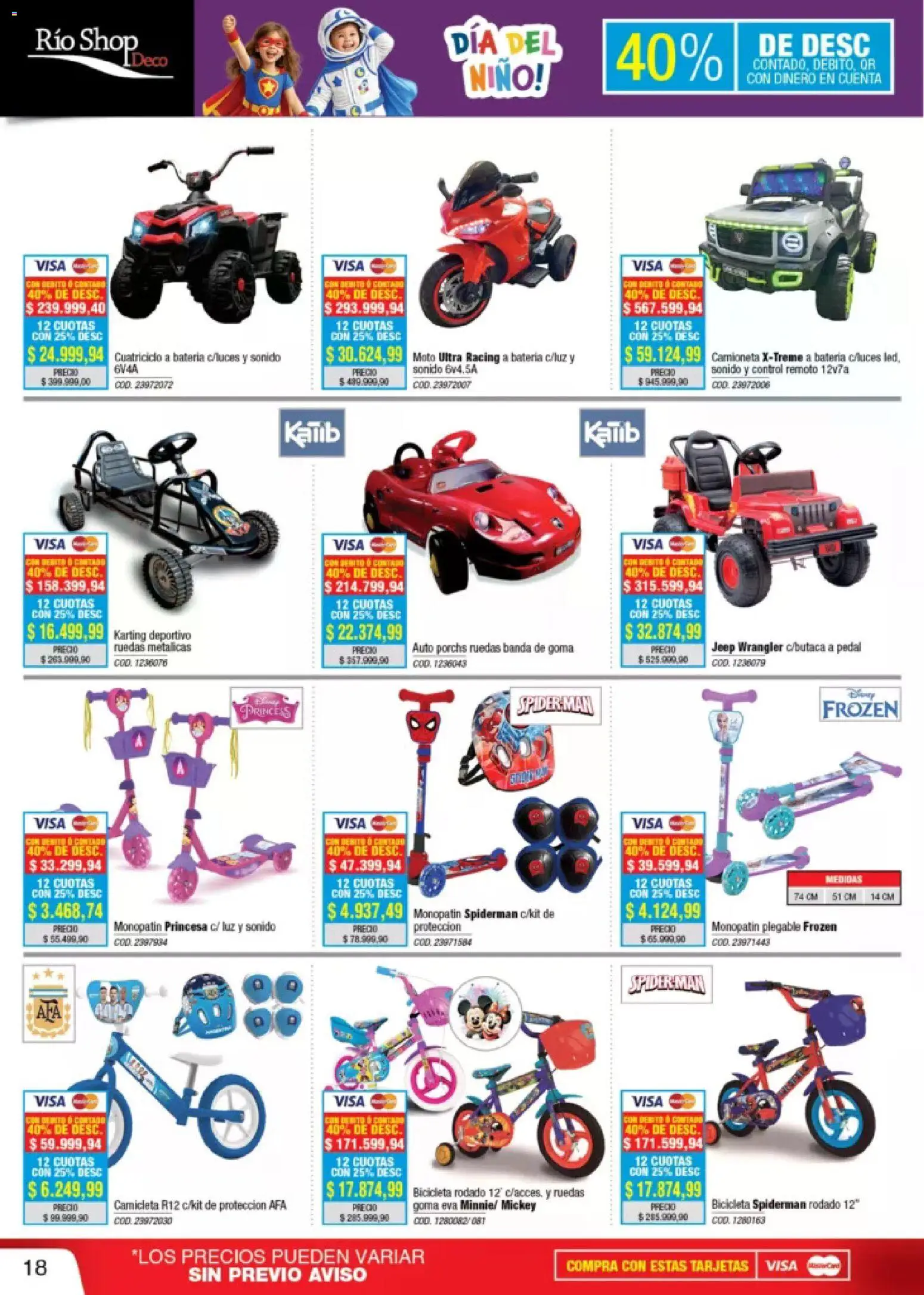 Río Shop Deco catálogo │ válido desde el 01/08/2026 | Página: 18