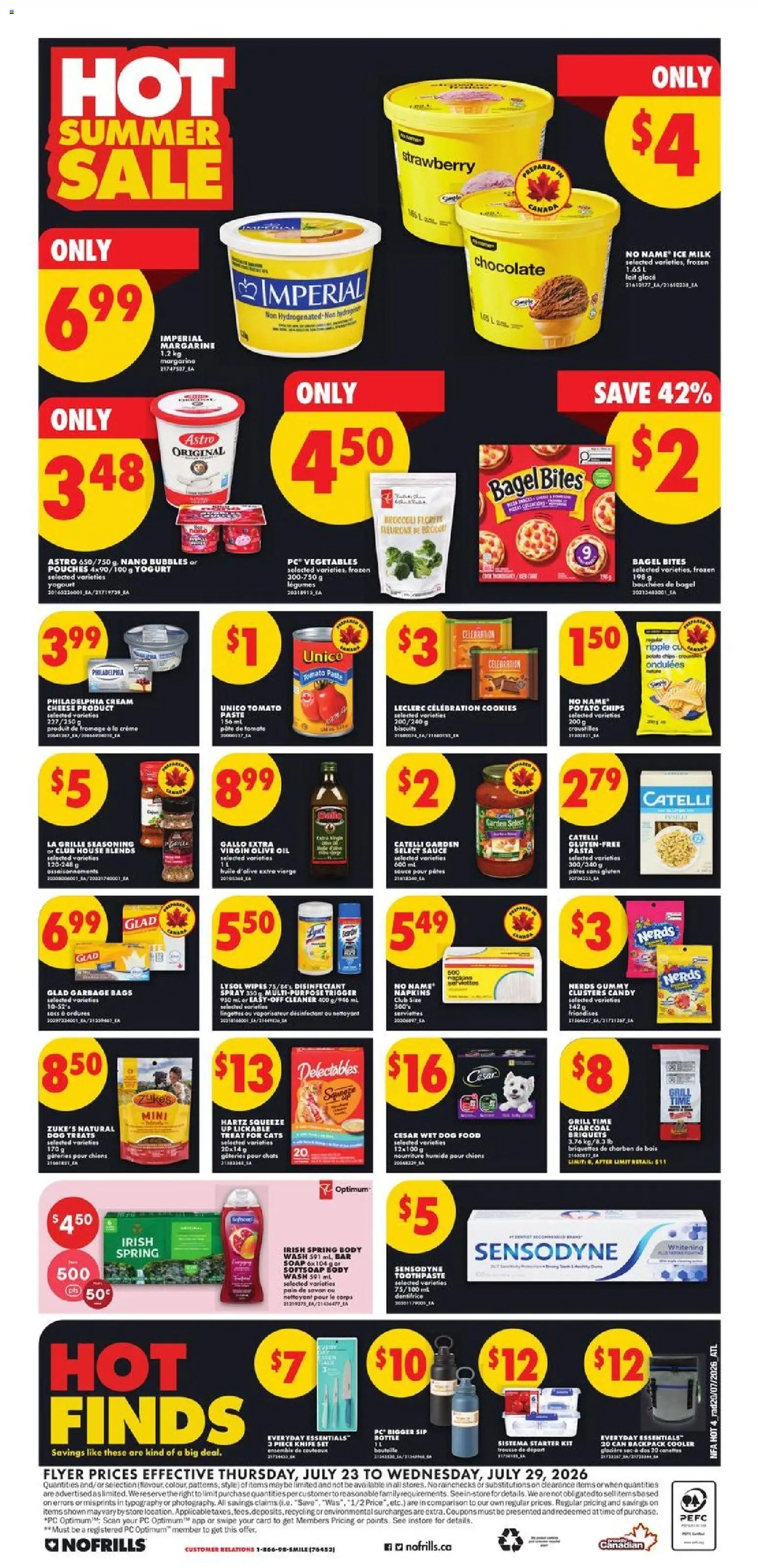 No Frills flyer valid from Jul 23, 2026 | Page: 5