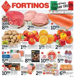 Preview of Fortinos weekly flyer / circulaire from shop Fortinos valid from Oct 15, 2026