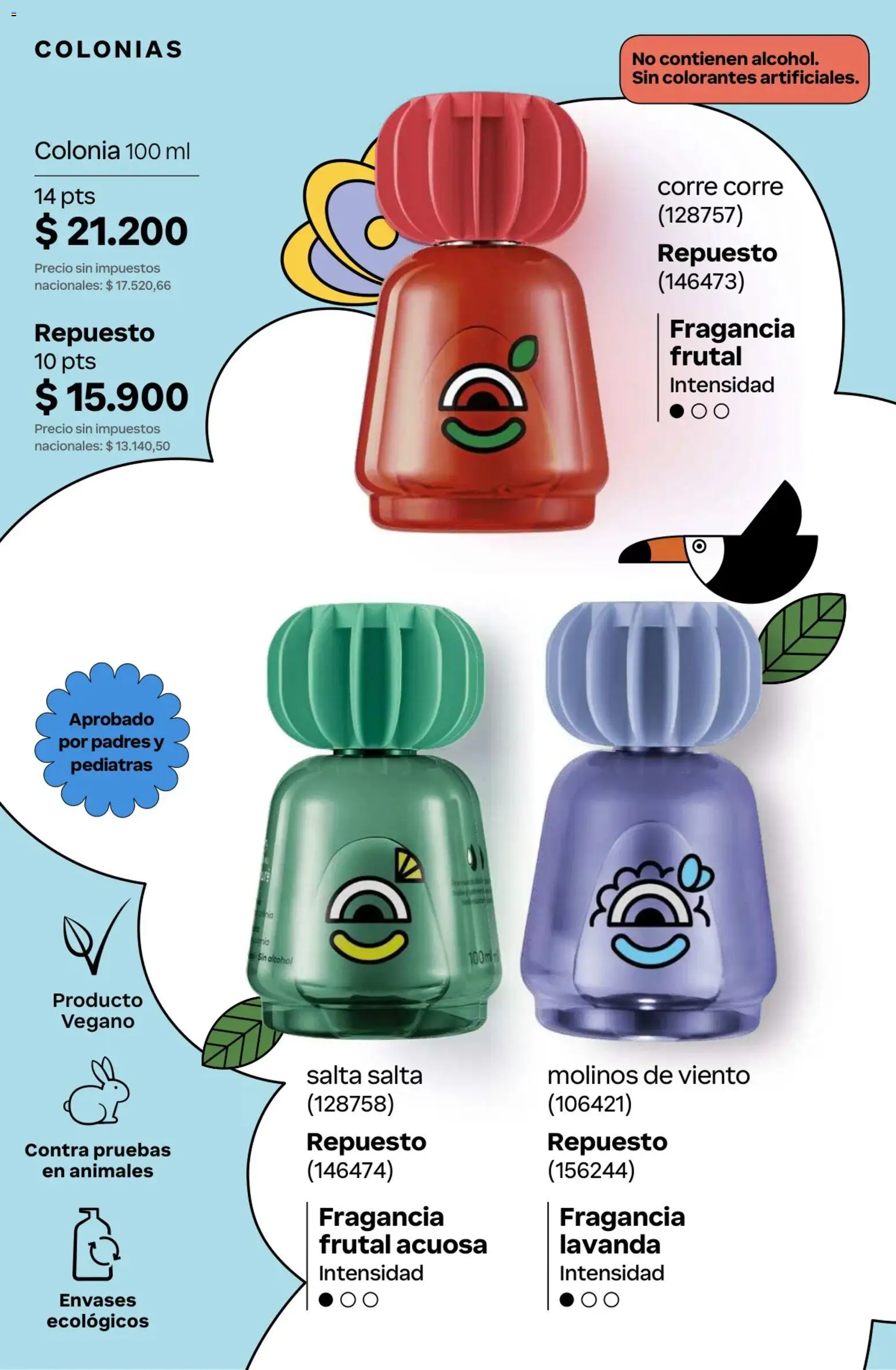 Catálogo Natura Ciclo 10 │ válido desde el 30/06/2026 | Página: 304 | Productos: Fragancia