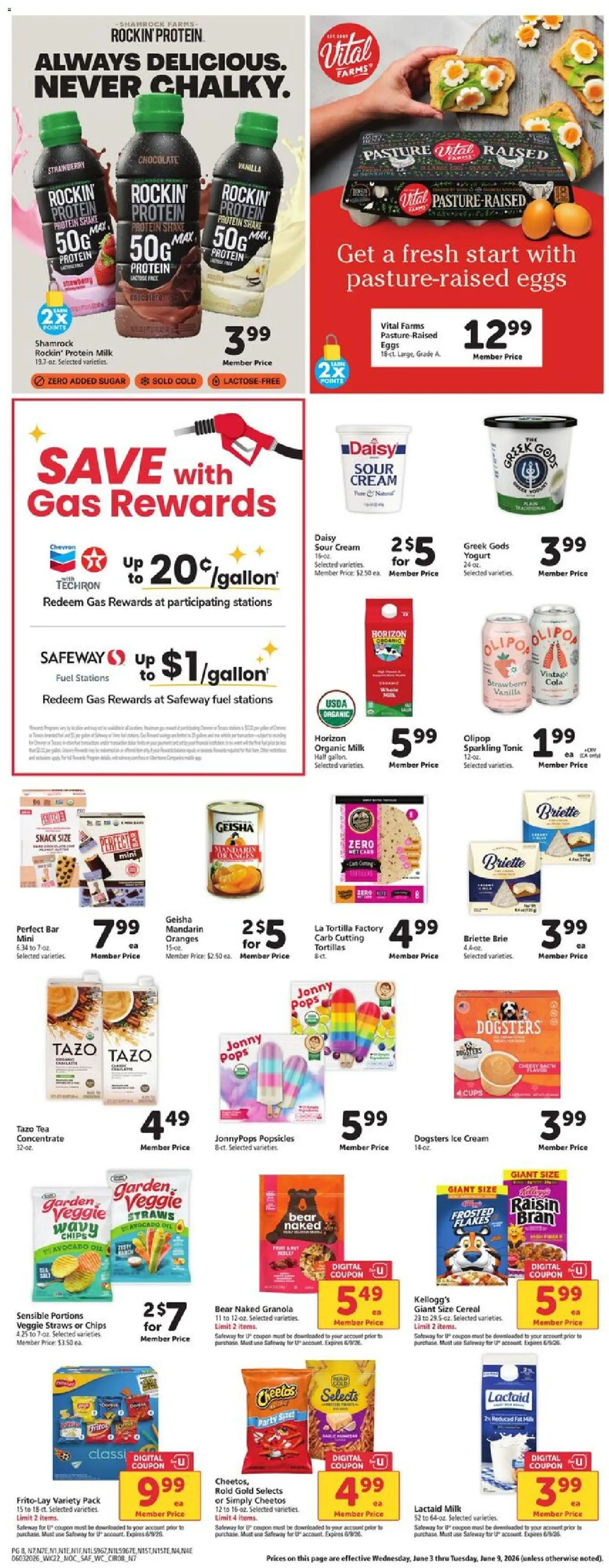 Safeway Weekly Ad - valid from 03.06.2026 | Page: 8