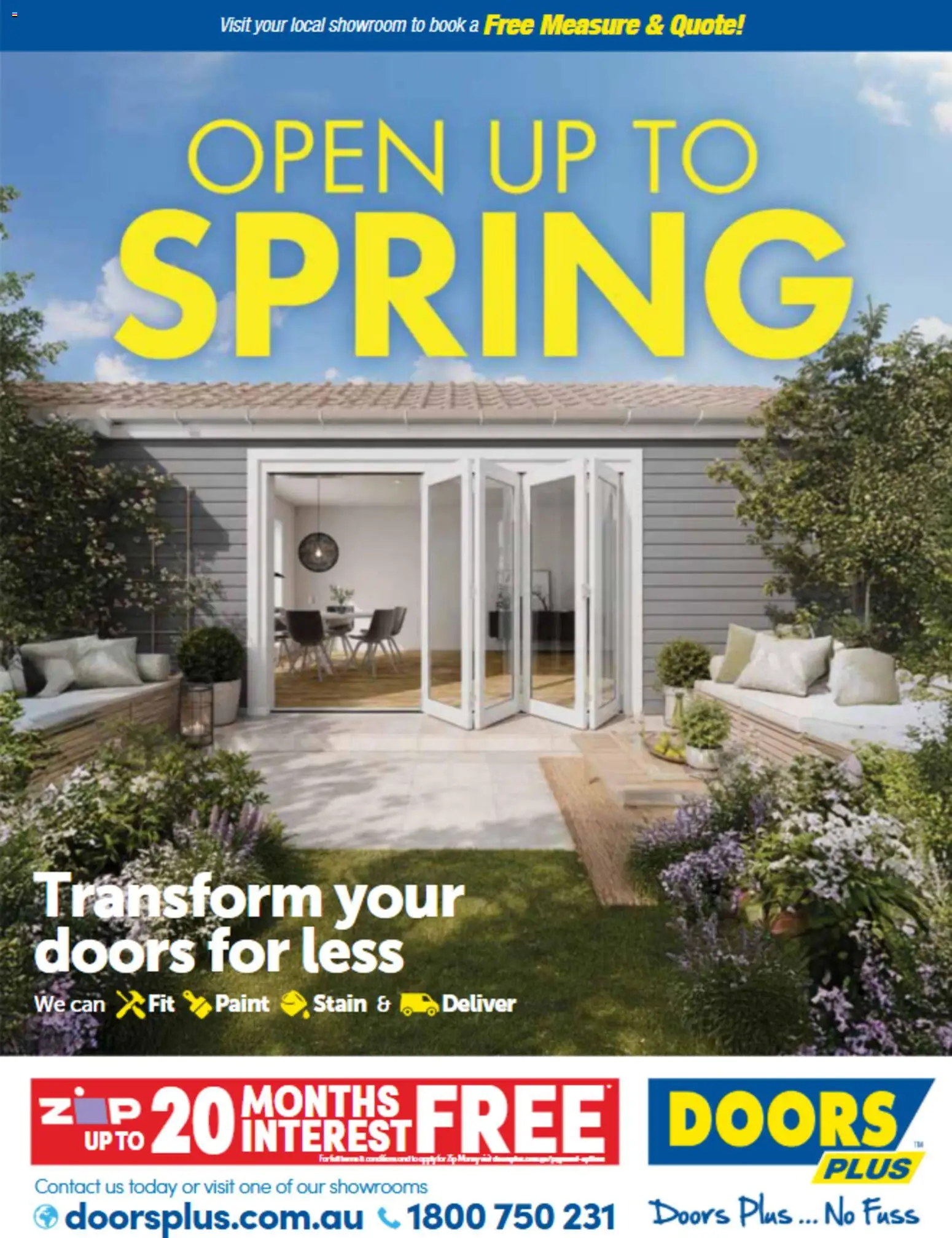 Doors Plus catalogue - valid from 01/10/2026 | Page: 1