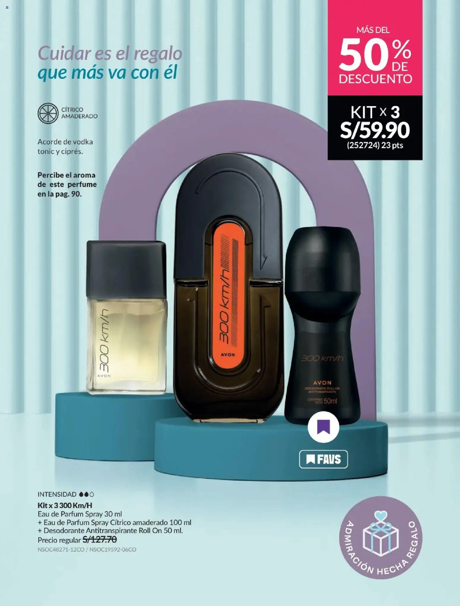 Catálogo Avon válido desde 06.05.2026 | Página: 19 | Productos: Desodorante, Antitranspirante, Vodka, Perfume