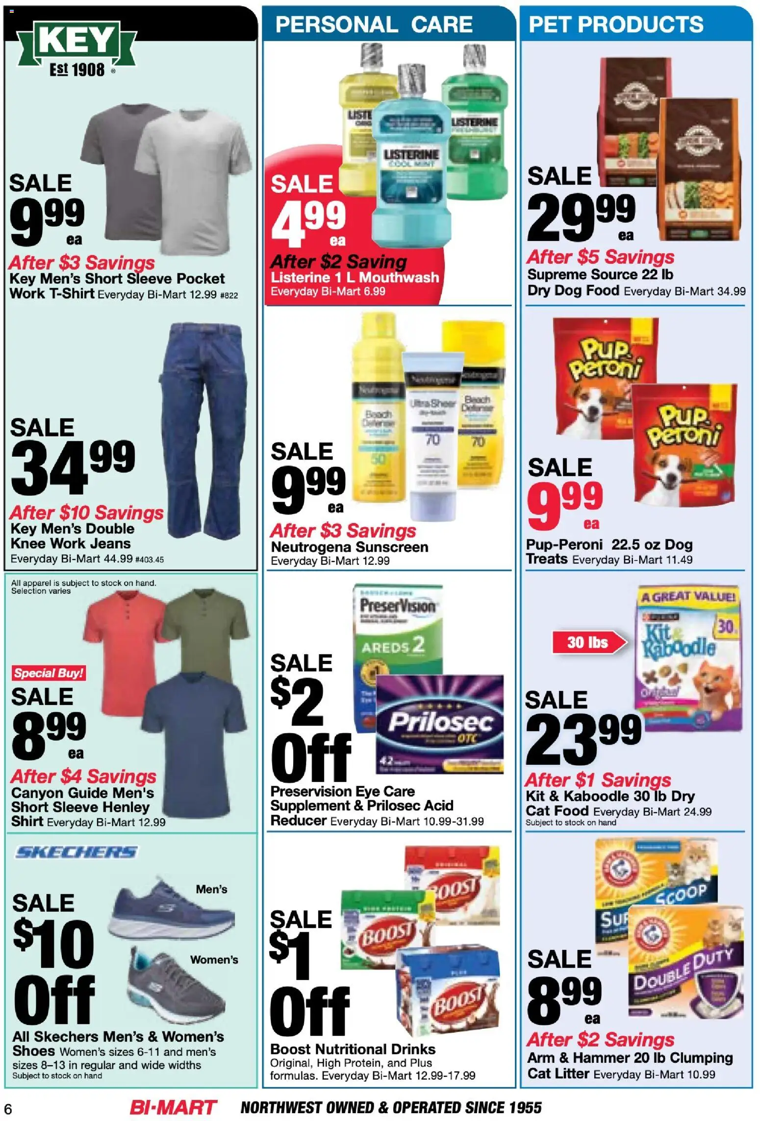 Bi-Mart Membership Savings Book - valid from 19.05.2026 | Page: 6