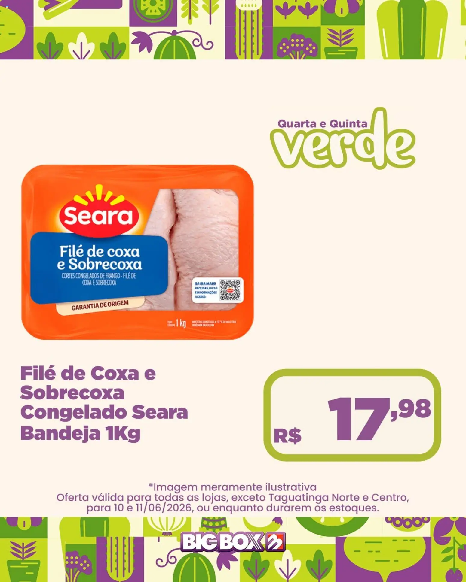 Big Box Folheto - válido de 10.06.2026 | Página: 9 | Produtos: Bandeja, Frango