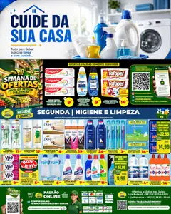 Supermercado Padrão ofertas Higiene e Limpeza - Pré-Visualização do folheto da loja Supermercado Padrão, válido de 21/09/2026