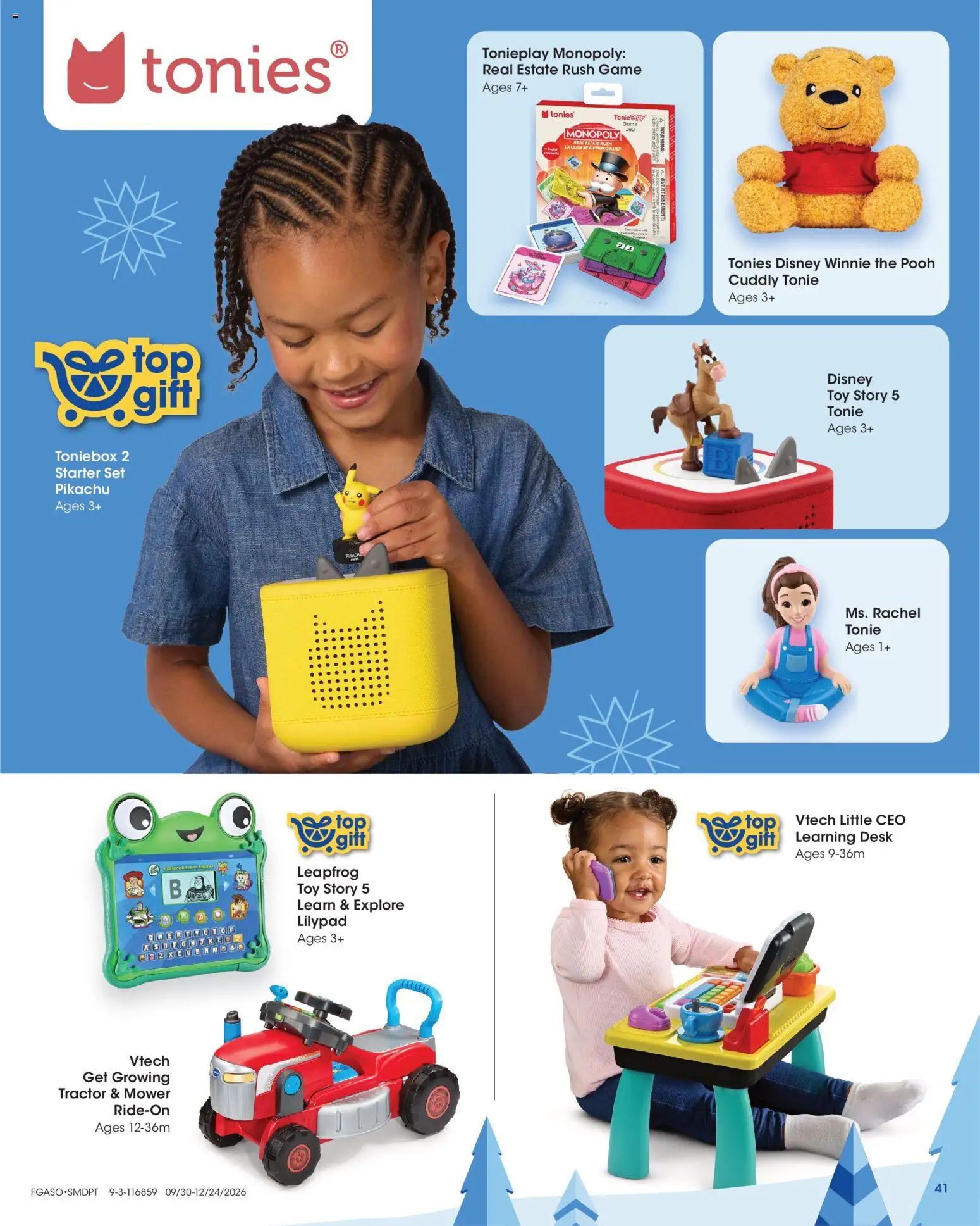 Fred Meyer Extra Ad - valid from 09/30/2026 | Page: 41 | Products: Mower, Desk, Starter, Game