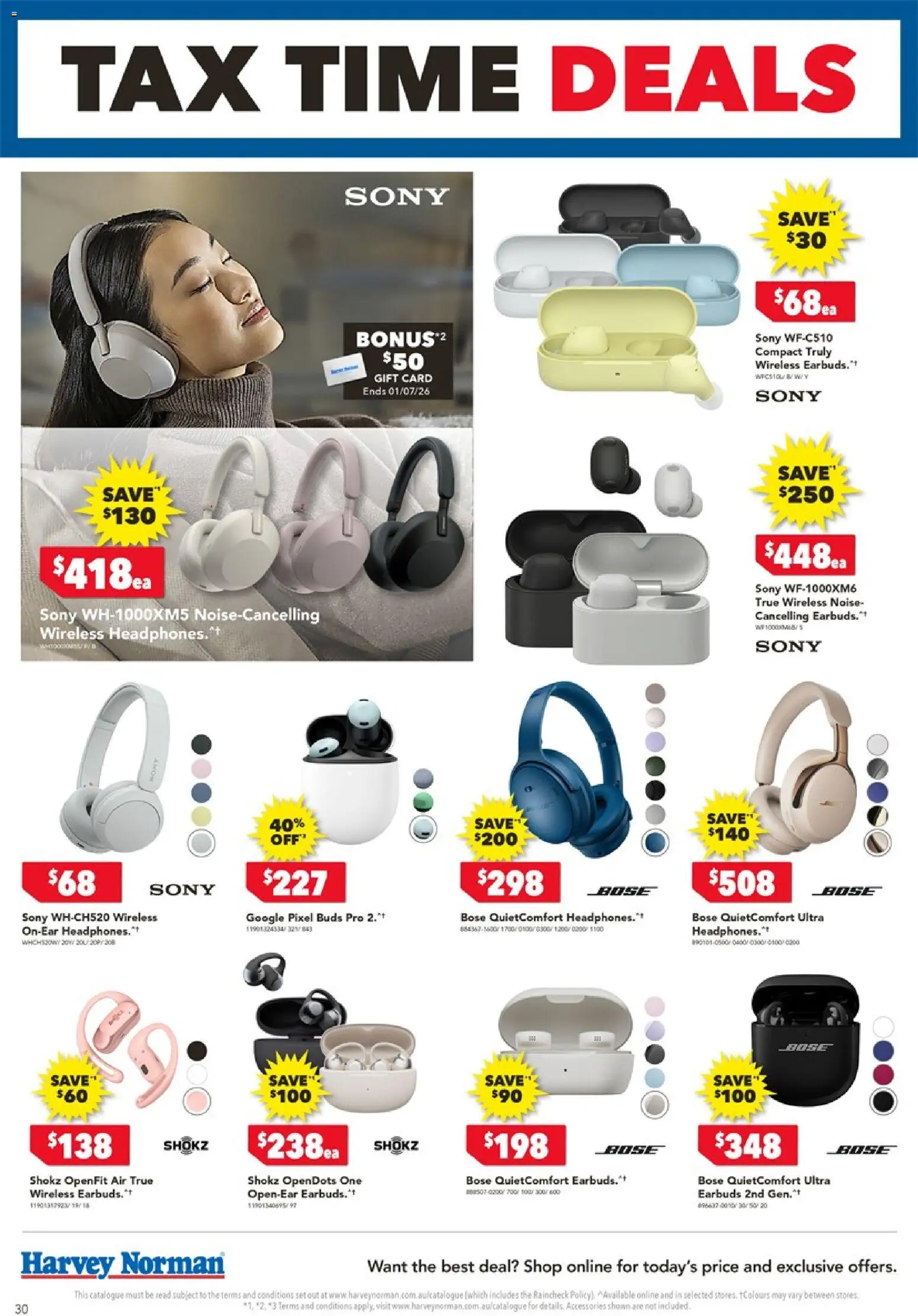 Harvey Norman catalogue - valid from 05.06.2026 | Page: 30 | Products: Accessories