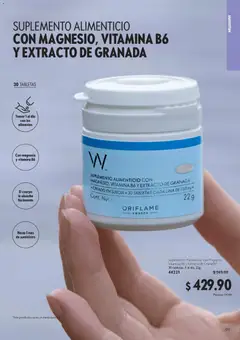 Vista previa de Oriflame campaña 12 2026, nuevo folleto de la tienda, válido en México a partir del 22/08/2026 | Página: 99