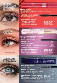 Vista previa Avon -  Campaña 6/2026 válido desde el 01.06.2026 | Página: 44 | Productos: Cepillo, Máscara, Agua