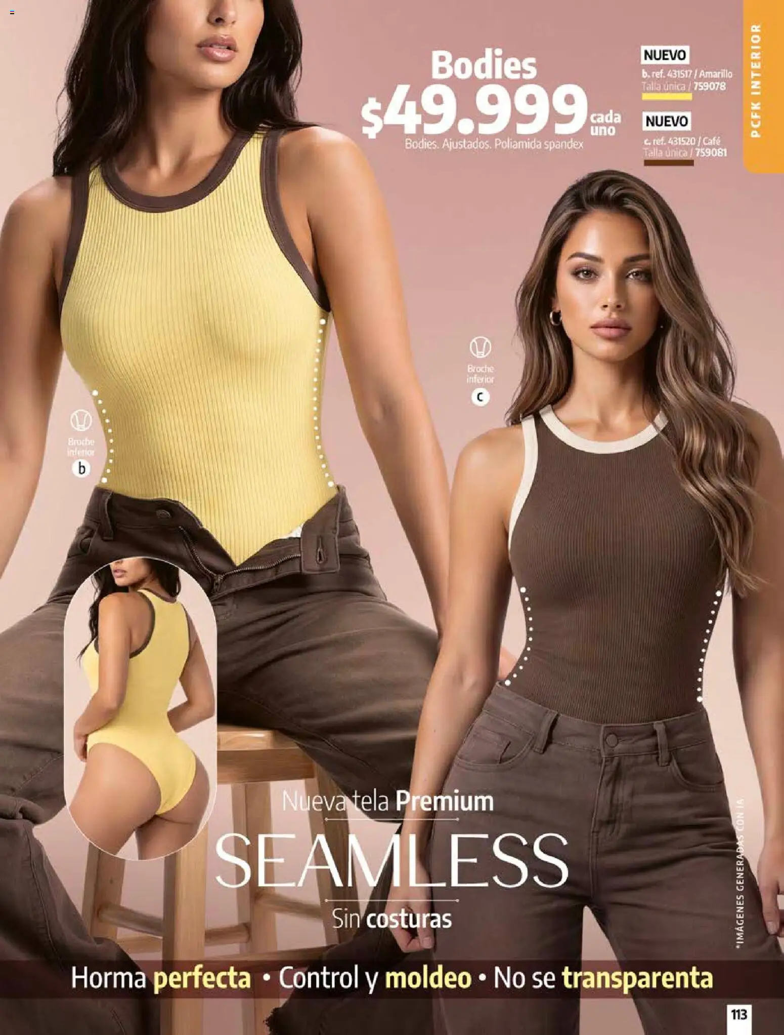 Pacifika revista - valida desde el 18/10/2026 | Página: 113 | Productos: Café